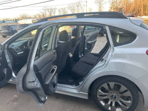 2016 Subaru Impreza 2.0i Sport Premium