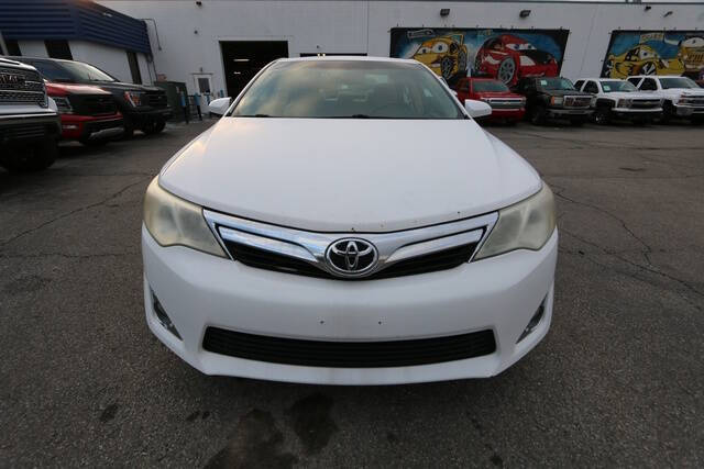 2014 Toyota Camry XLE V6