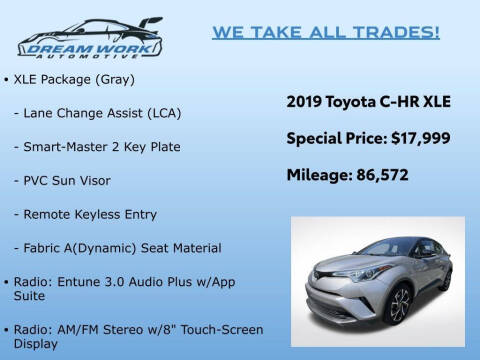 2019 Toyota C-HR XLE