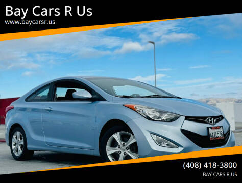 2013 Hyundai Elantra Coupe for sale at Bay Cars R Us in San Jose CA