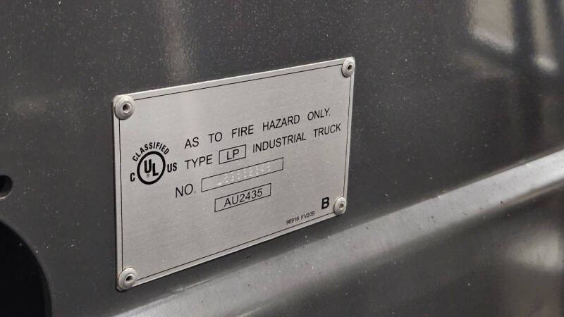 2022 UniCarriers PF50LP