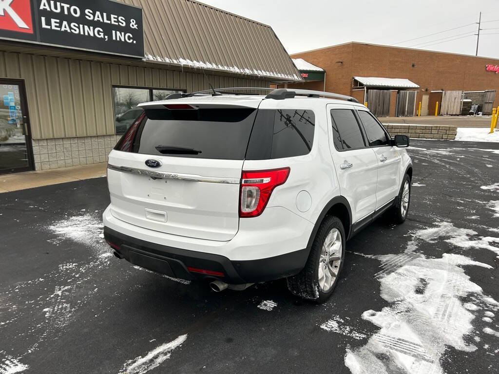 2013 Ford Explorer for sale at Wyrick Auto Sales & Leasing Inc in Holland, MI