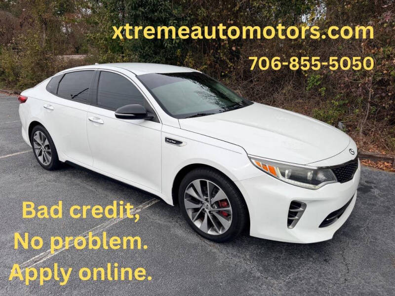 2017 Kia Optima SX Turbo