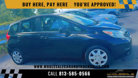 2014 Nissan Versa Note S