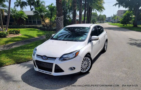 2012 Ford Focus Titanium