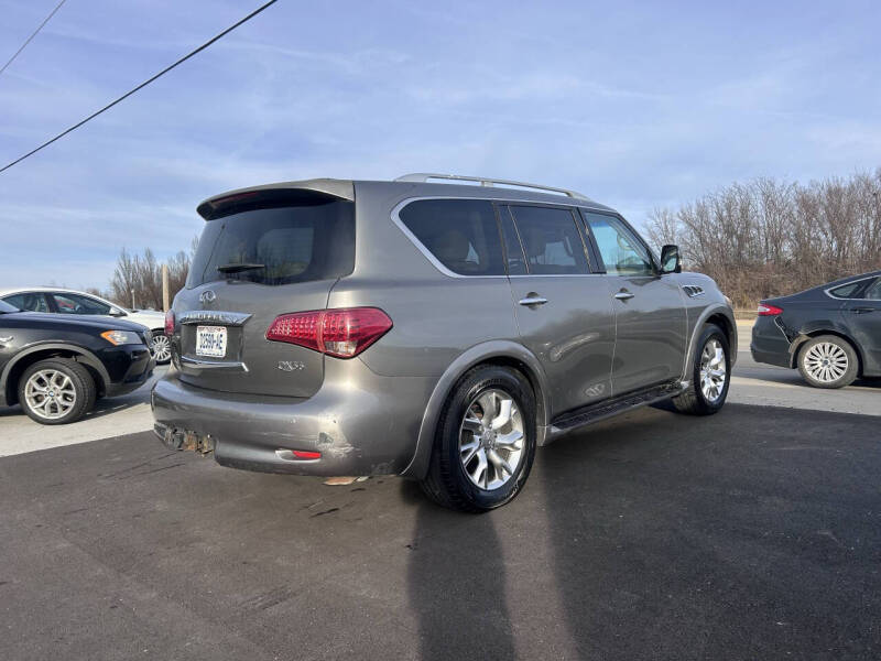 2013 Infiniti QX56