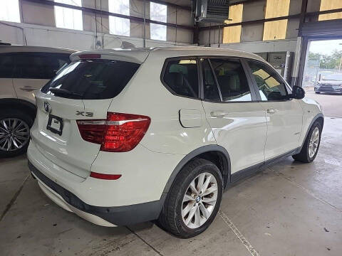 2017 BMW X3 sDrive28i