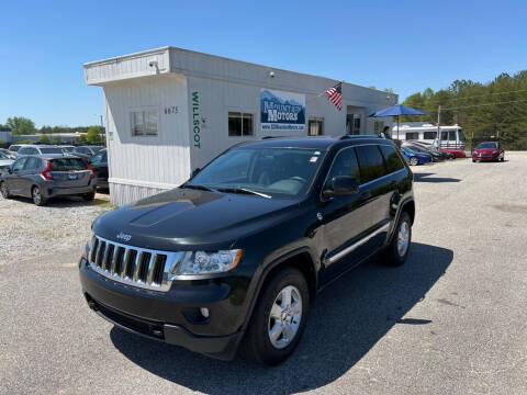 2013 Jeep Grand Cherokee for sale at Mountain Motors LLC in Spartanburg SC