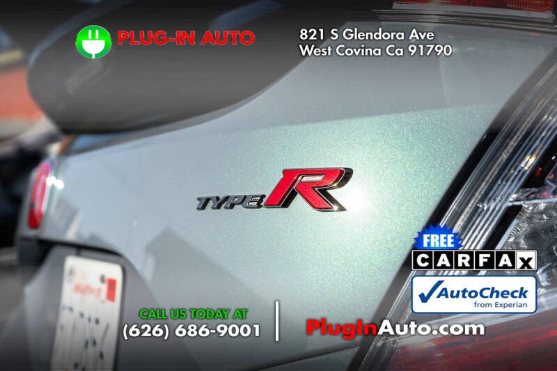 2019 Honda Civic Type R Touring