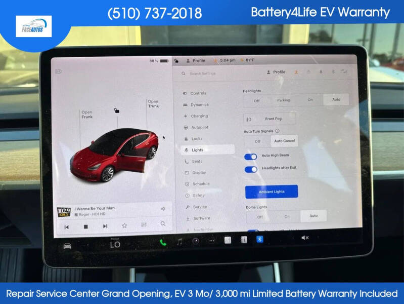 2018 Tesla Model 3