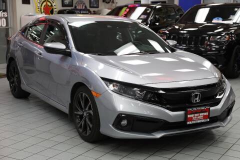 2019 Honda Civic for sale at Windy City Motors in Chicago IL
