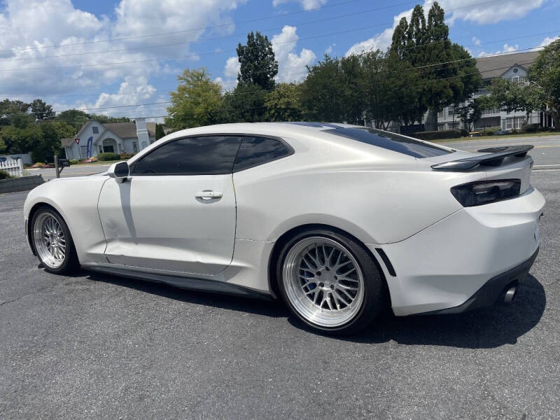 2017 Chevrolet Camaro SS