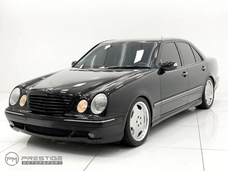 2001 Mercedes-Benz E-Class E 55 AMG