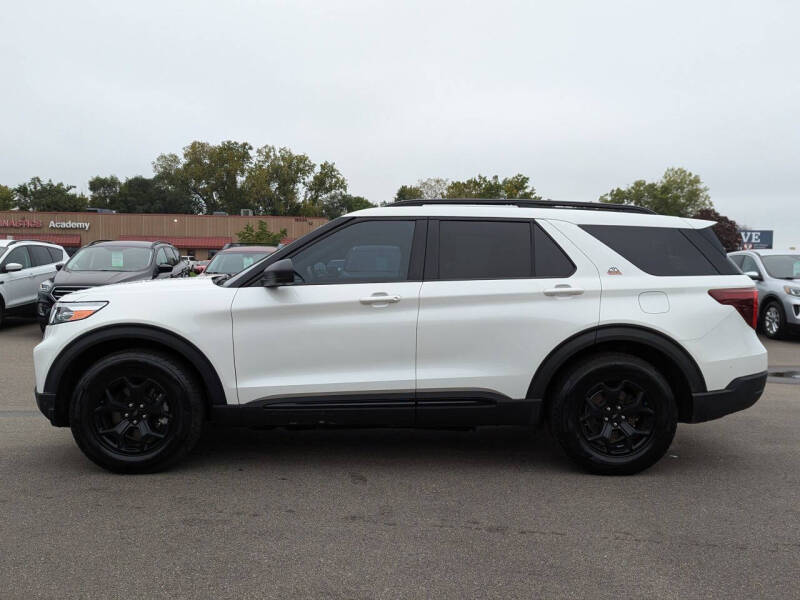 2021 Ford Explorer Timberline