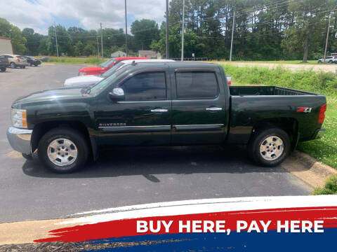 2013 Chevrolet Silverado 1500 for sale at Auto Credit Xpress in Jonesboro AR