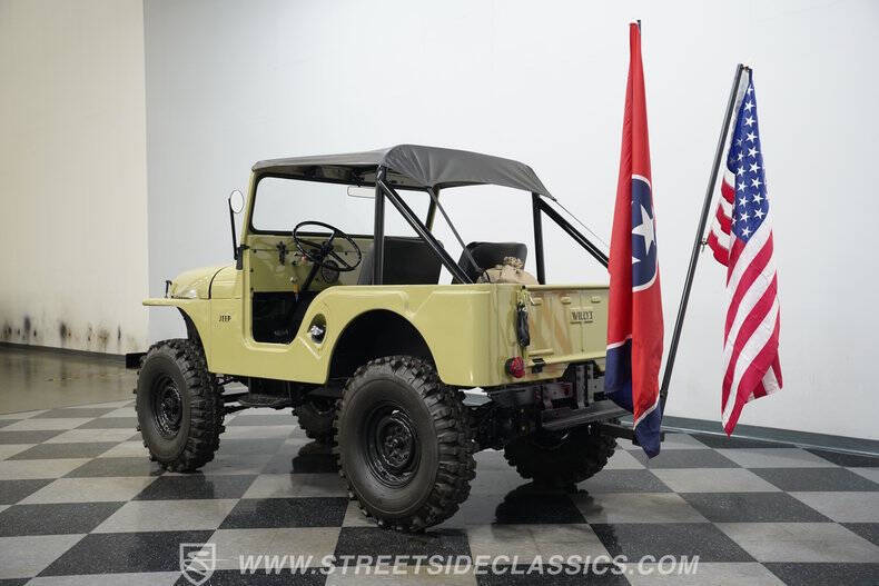 1960 Willys Jeep