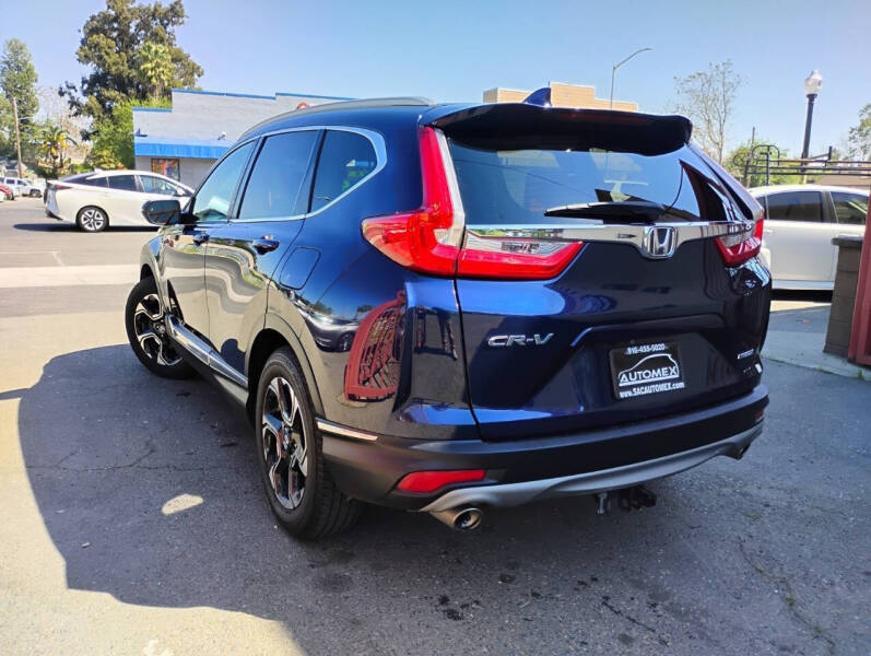 2018 Honda CR-V Touring