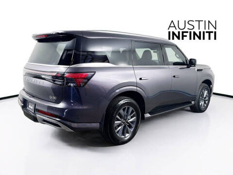 2026 Infiniti QX80 Pure