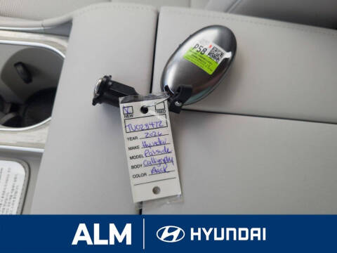 2026 Hyundai Palisade Calligraphy