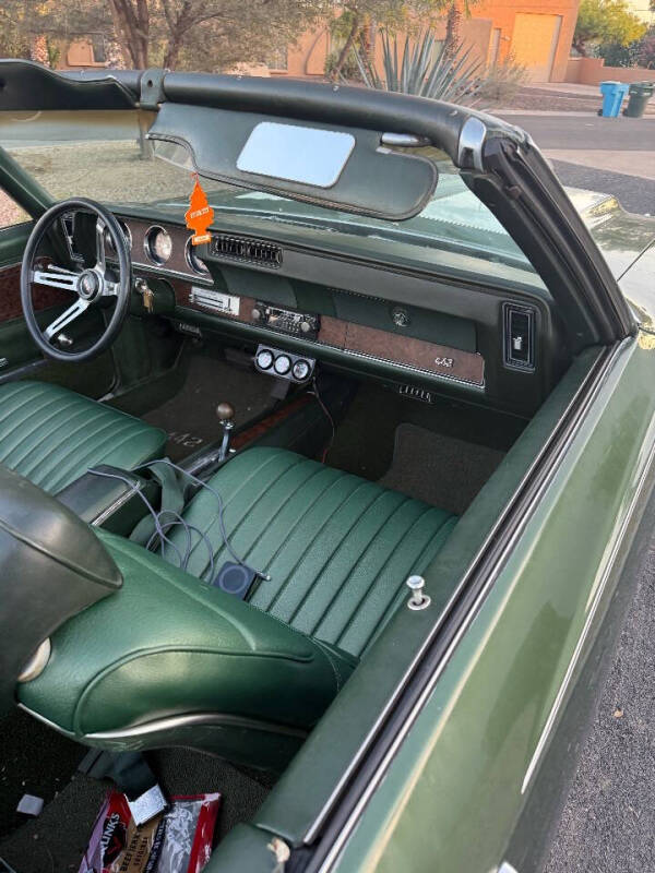 1970 Oldsmobile Convertible 442