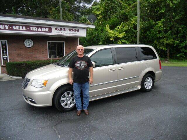 2012 Chrysler Town and Country for sale at HOGSTEN AUTO WHOLESALE in Ocala FL