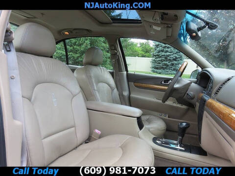 2001 Lincoln Continental