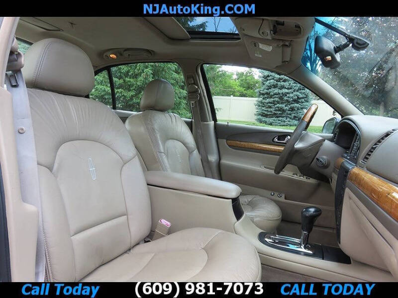 2001 Lincoln Continental