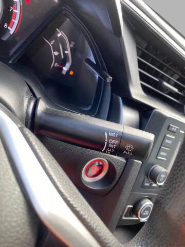 2018 Honda Civic LX-P