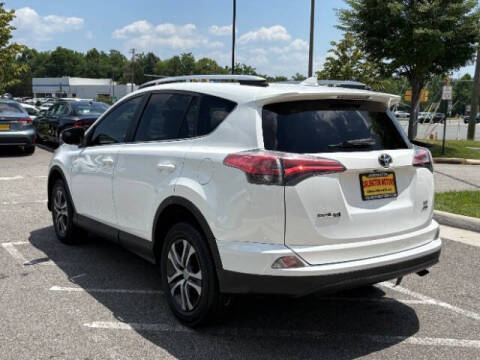 2016 Toyota RAV4 LE
