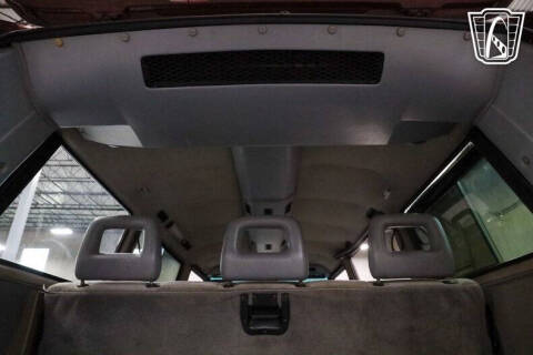 1989 Volkswagen Vanagon
