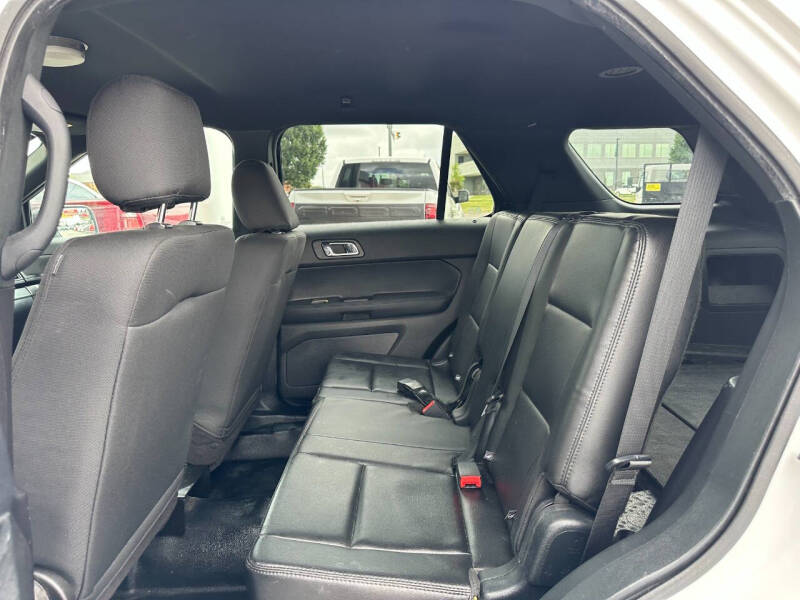 2018 Ford Explorer Police Interceptor Utility