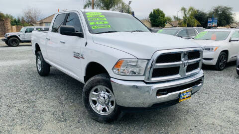2016 RAM 2500 for sale at La Playita Auto Sales Tulare in Tulare CA