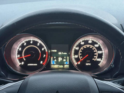 2019 Mitsubishi Outlander Sport