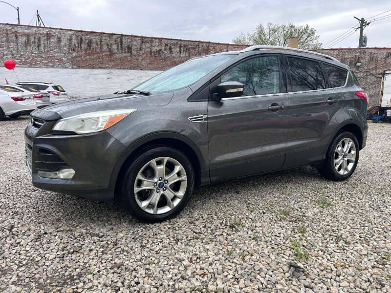 2016 Ford Escape Titanium