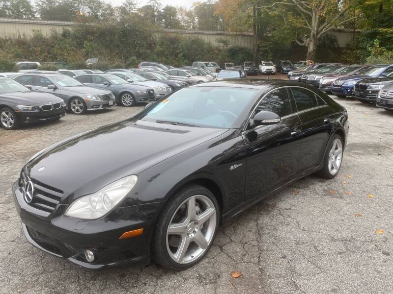 2007 Mercedes-Benz CLS for sale at Car Online in Roswell GA