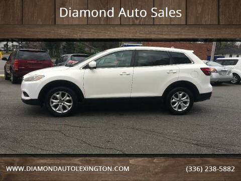 2013 Mazda CX-9 for sale at Diamond Auto Sales in Lexington NC