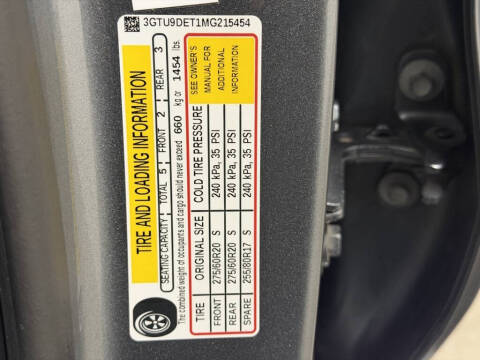 2021 GMC Sierra 1500