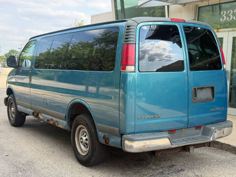 1998 Chevrolet Express