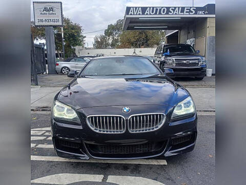2012 BMW 6 Series 650i