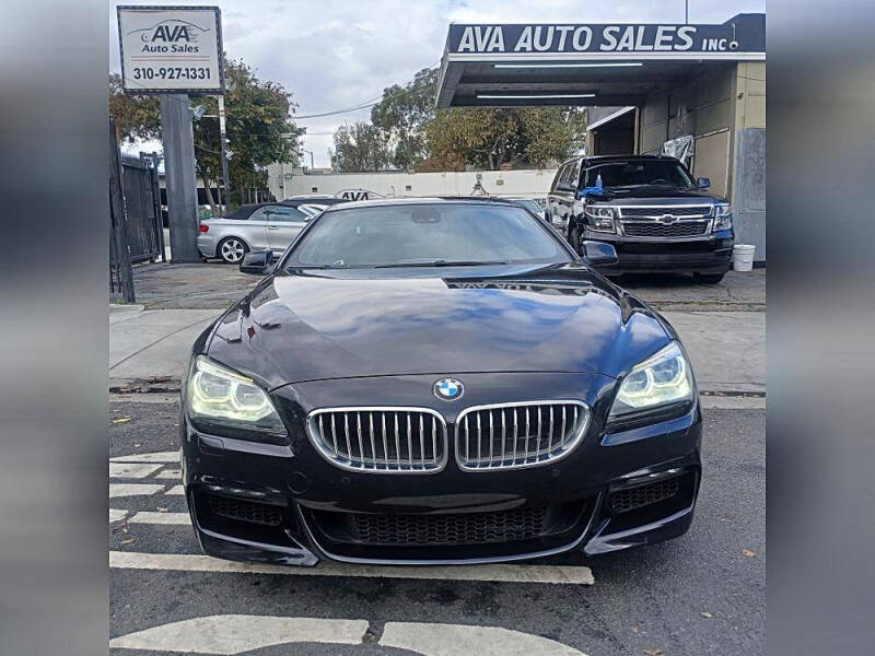 2012 BMW 6 Series 650i