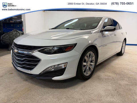2019 Chevrolet Malibu LT