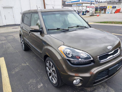 2012 Kia Soul for sale at Graft Sales and Service Inc in Scottdale PA