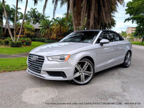 2015 Audi A3 1.8T Premium Plus