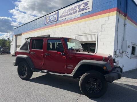 2010 Jeep Wrangler Unlimited for sale at Amey's Garage Inc in Cherryville PA