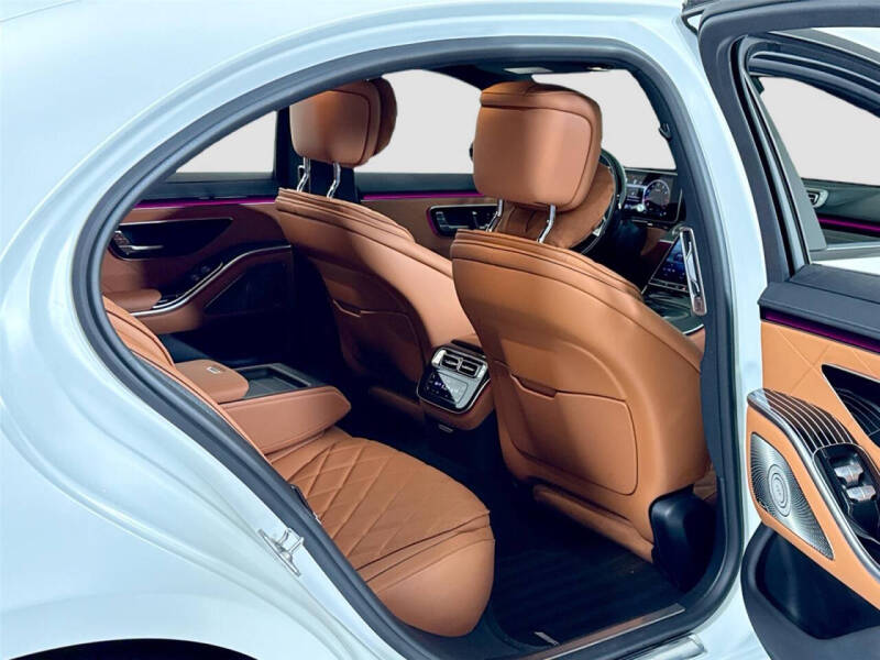 2025 Mercedes-Benz S-Class S 580 4MATIC