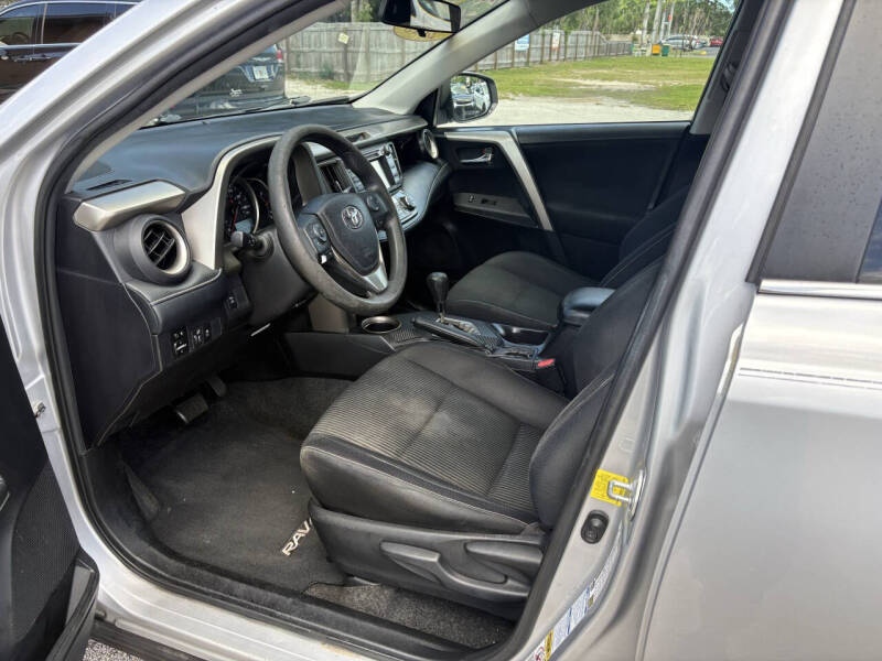 2015 Toyota RAV4 XLE