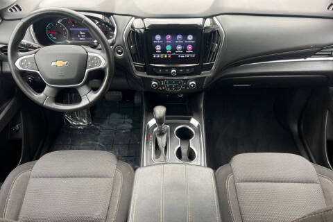 2021 Chevrolet Traverse LT Cloth
