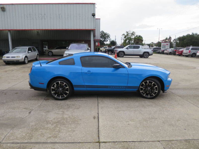 2012 Ford Mustang