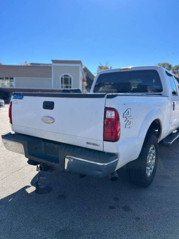 2012 Ford F-250 Super Duty XLT