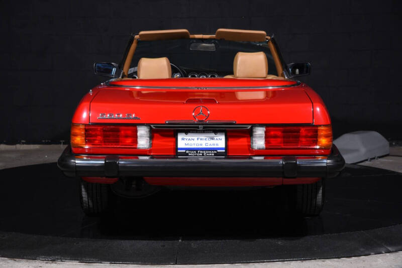 1988 Mercedes-Benz 560-Class 560 SL